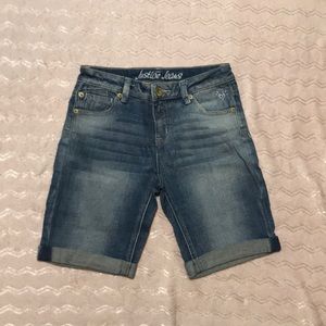 3/$10 Justice Bermuda Shorts
